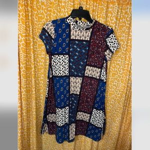 Pink Rose Quilt Pattern Dress